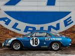 Renault Alpine A110 Rally Car 1973 года